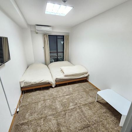 난바역 도보5분 시내중심 Mori Apartment Osaka Bagian luar foto
