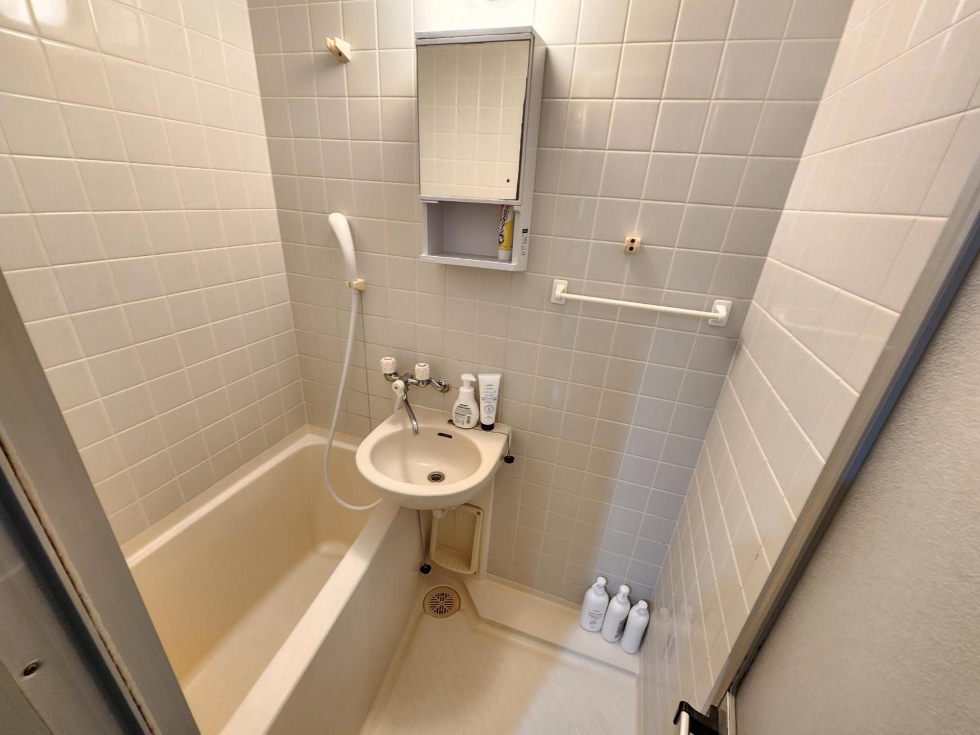 난바역 도보5분 시내중심 Mori Apartment Osaka Bagian luar foto