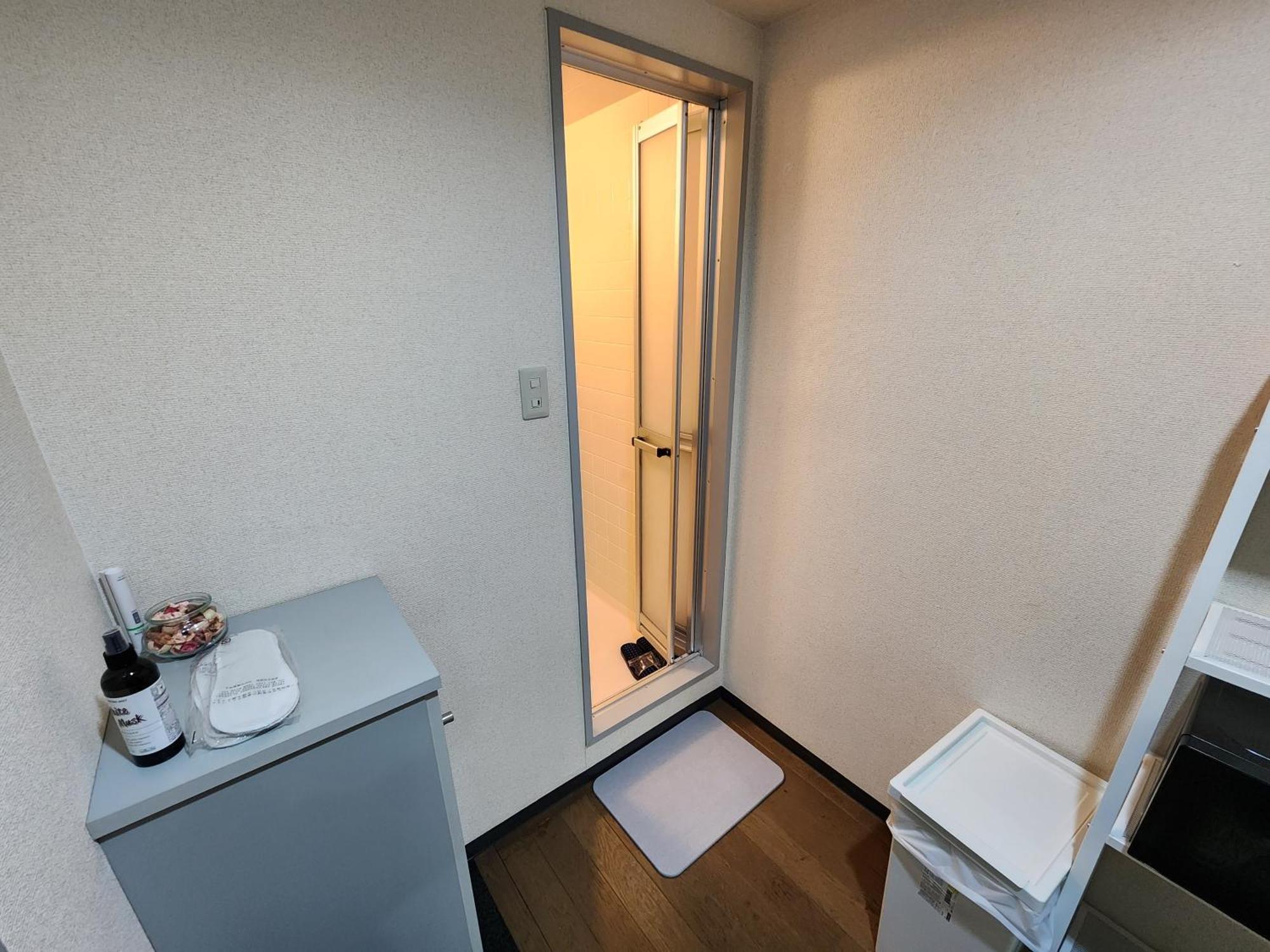 난바역 도보5분 시내중심 Mori Apartment Osaka Bagian luar foto
