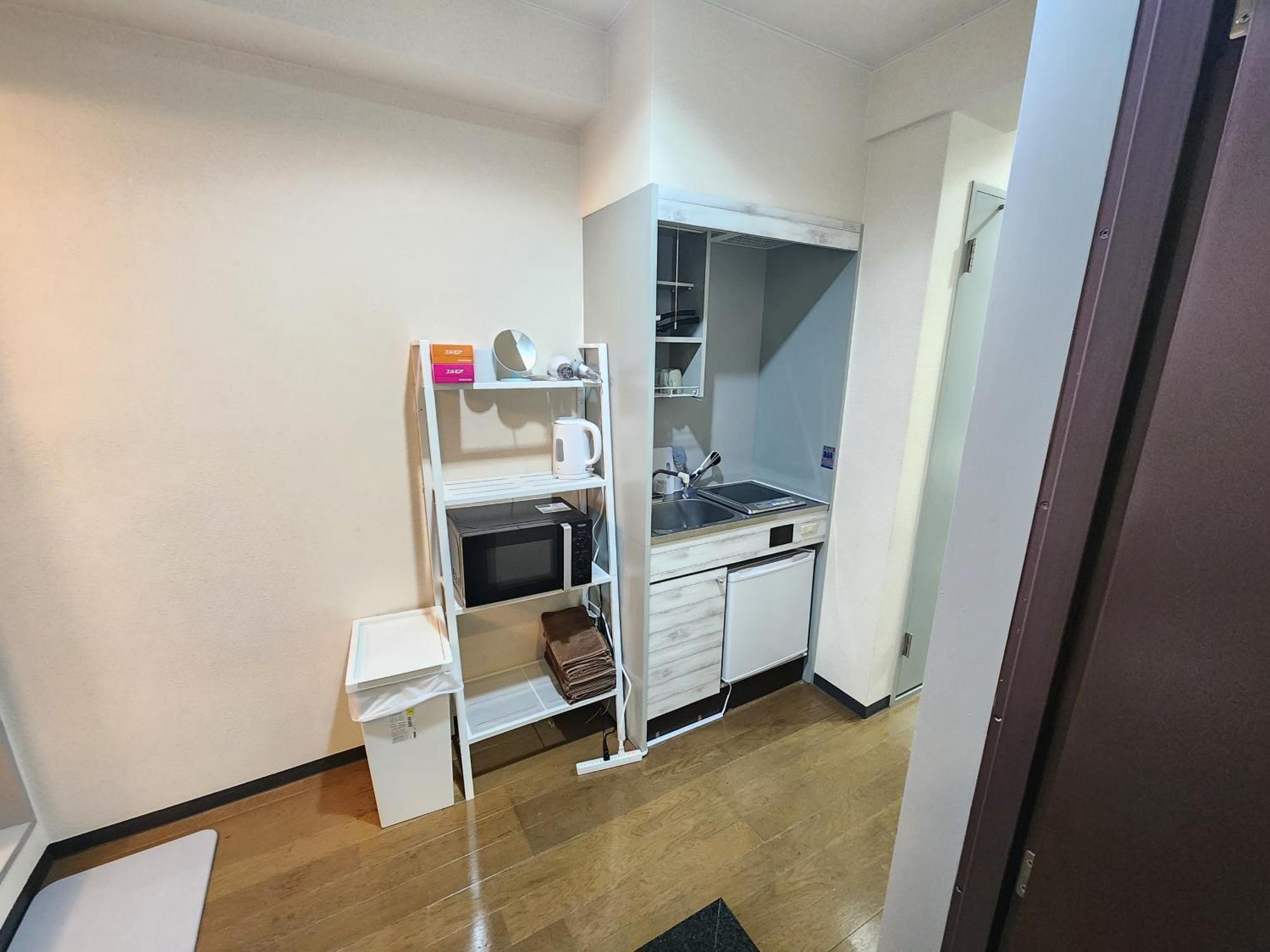 난바역 도보5분 시내중심 Mori Apartment Osaka Bagian luar foto